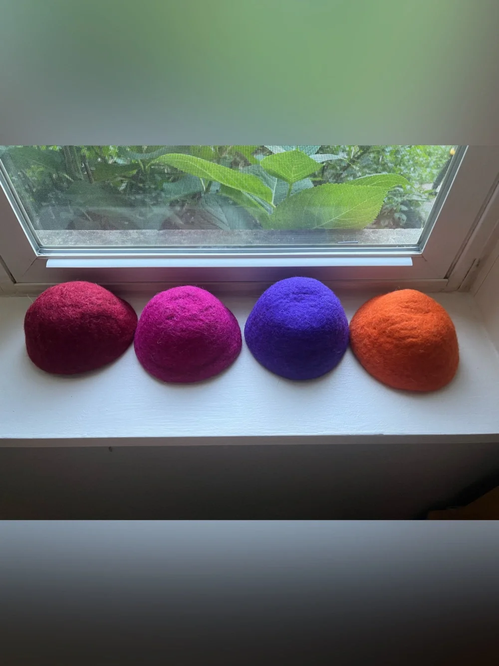 N/A set felted